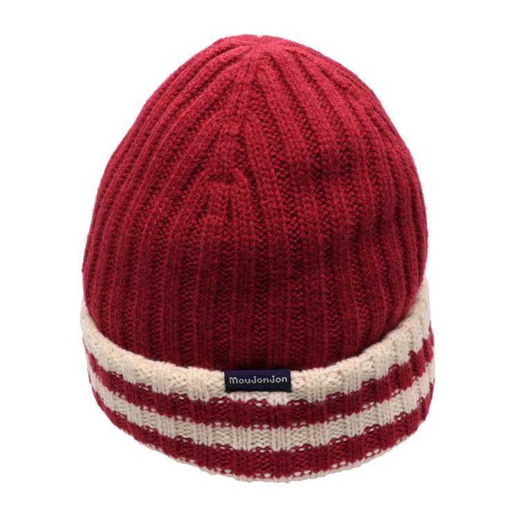 Line Rib Knit Cap