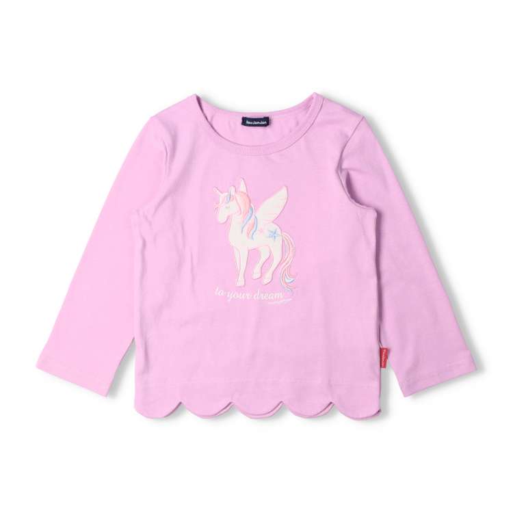 Heart, unicorn, bear long sleeve T-shirts