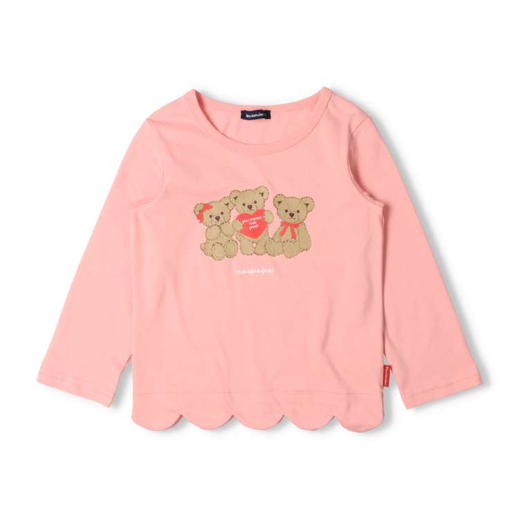 Heart, unicorn, bear long sleeve T-shirts