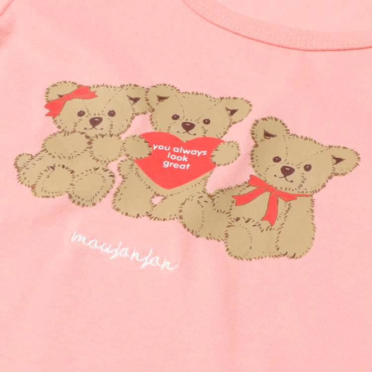 Heart, unicorn, bear long sleeve T-shirts