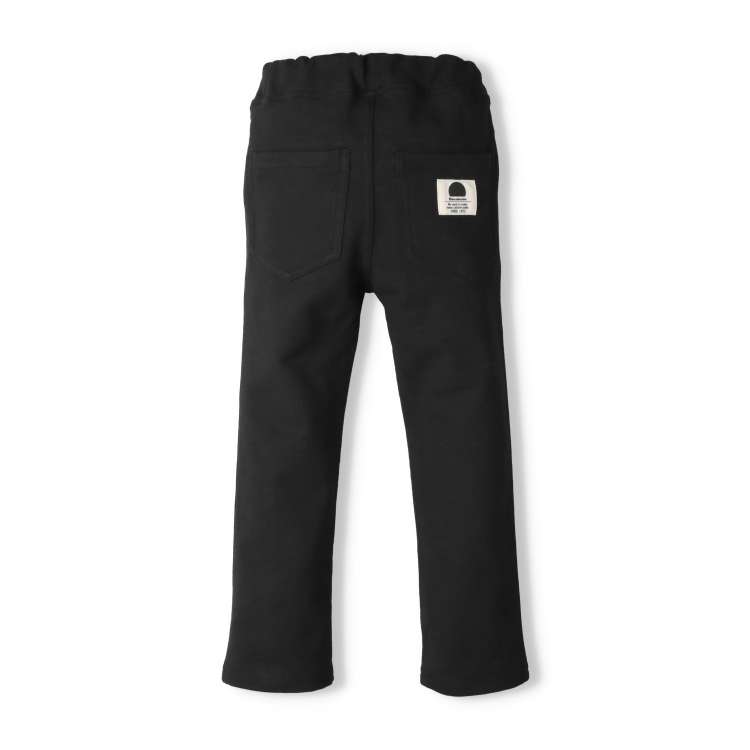 Stretch Mini Fleece Plain Long Pants