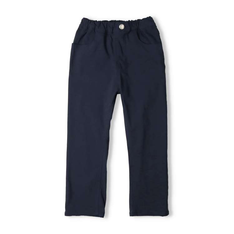 Stretch twill straight pants