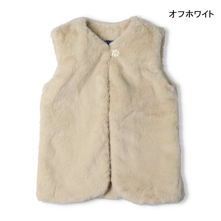 faux fur vest