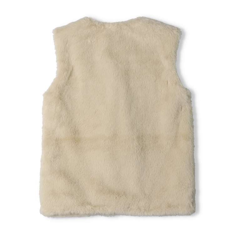 faux fur vest