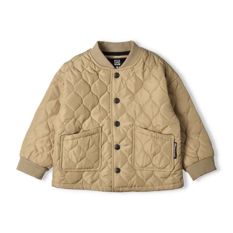 Quilted padded jacket