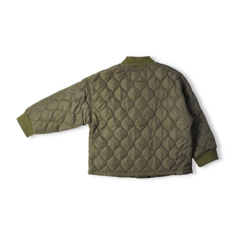 Quilted padded jacket