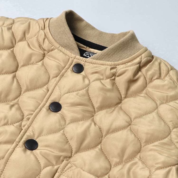 Quilted padded jacket