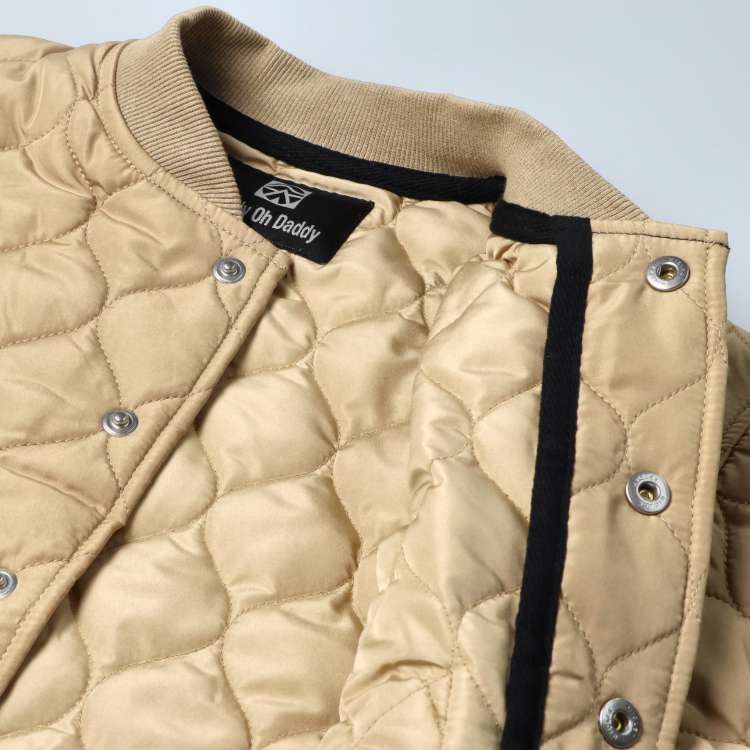 Quilted padded jacket