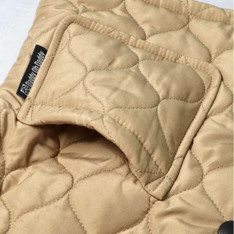 Quilted padded jacket