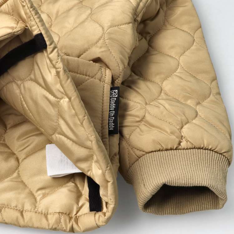 Quilted padded jacket