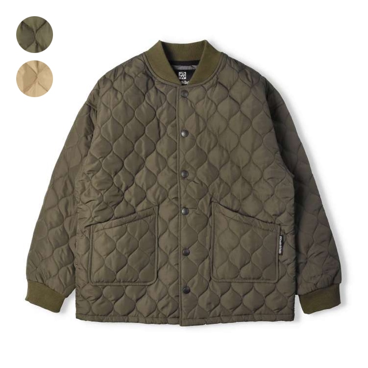 Quilted padded jacket (140-160cm)