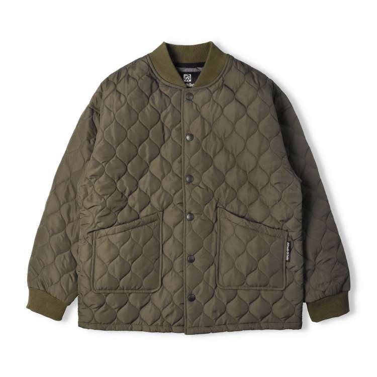 Quilted padded jacket (140-160cm)