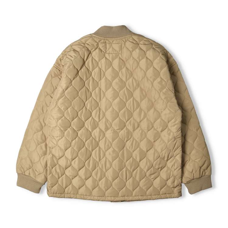 Quilted padded jacket (140-160cm)