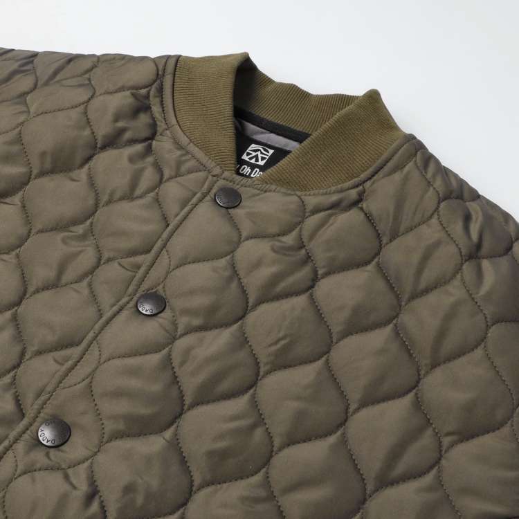 Quilted padded jacket (140-160cm)