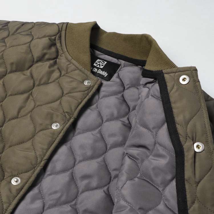 Quilted padded jacket (140-160cm)