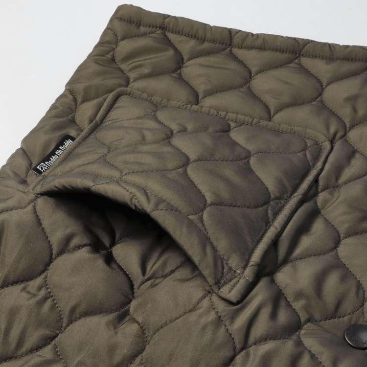 Quilted padded jacket (140-160cm)