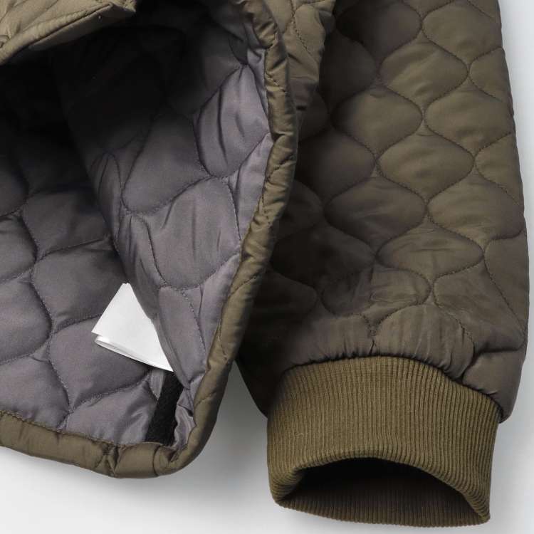 Quilted padded jacket (140-160cm)