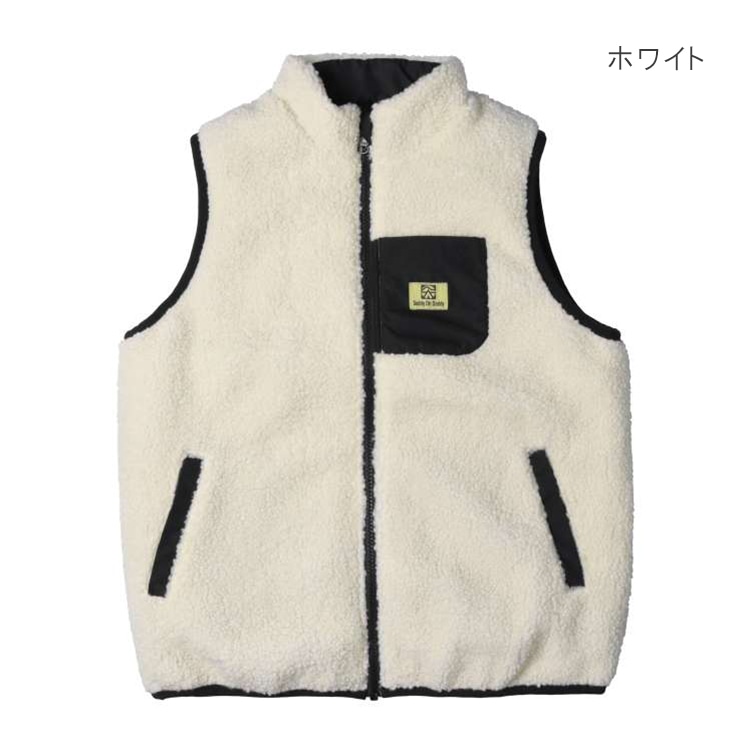 Boa reversible vest (140-160cm)