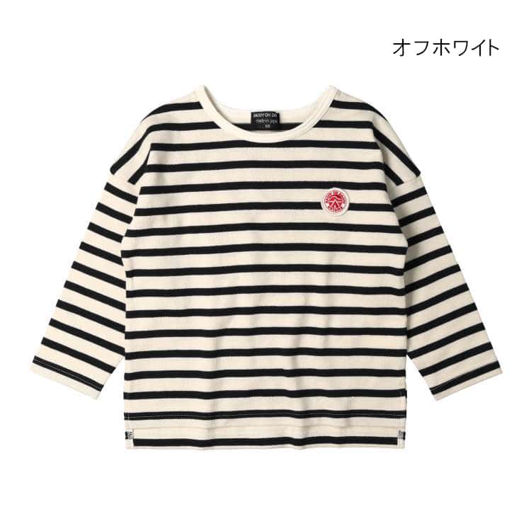 Yarn-dyed striped long-sleeved T-shirts