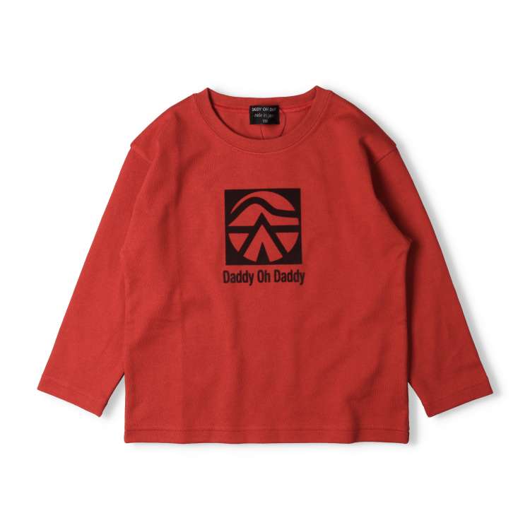 Logo printed long sleeve T-shirt