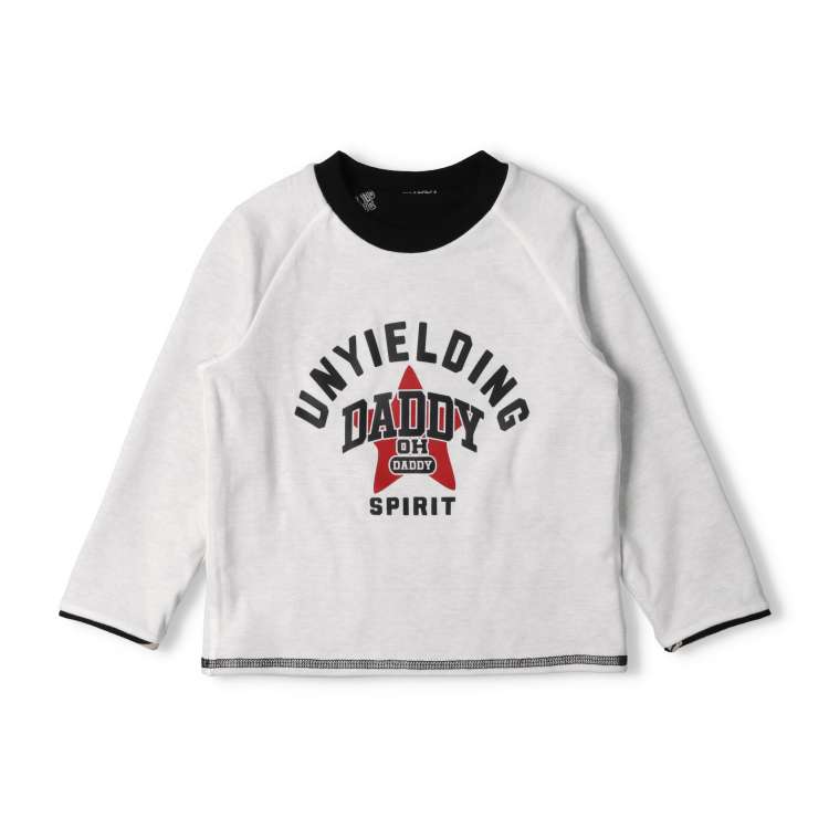 Reversible long sleeve T-shirt