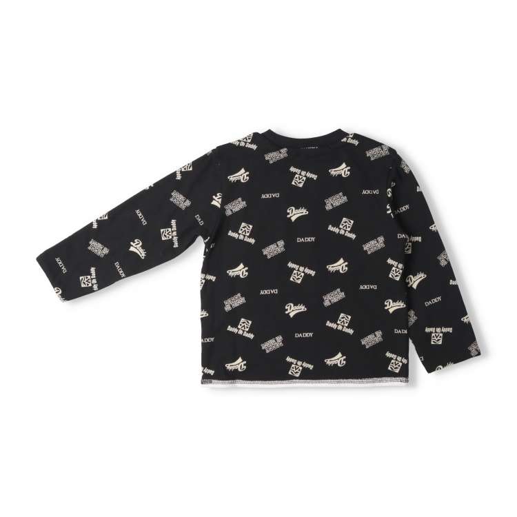 Reversible long sleeve T-shirt