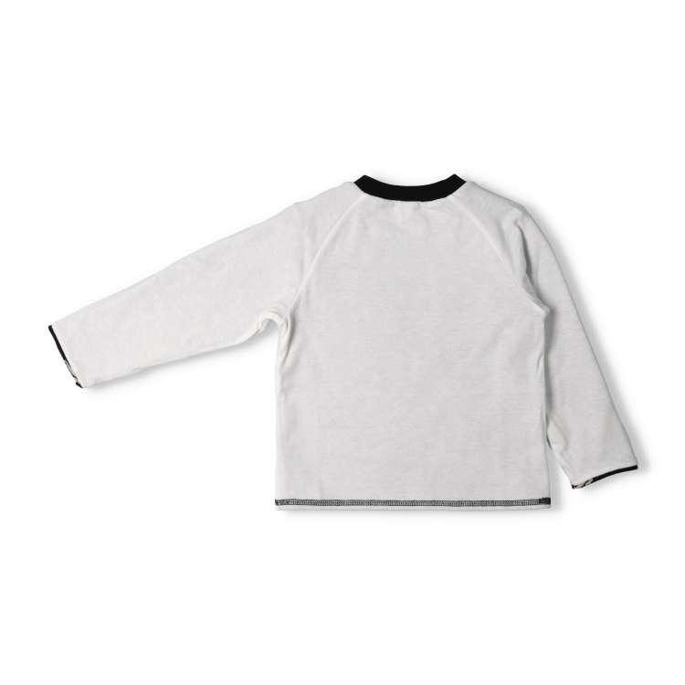 Reversible long sleeve T-shirt