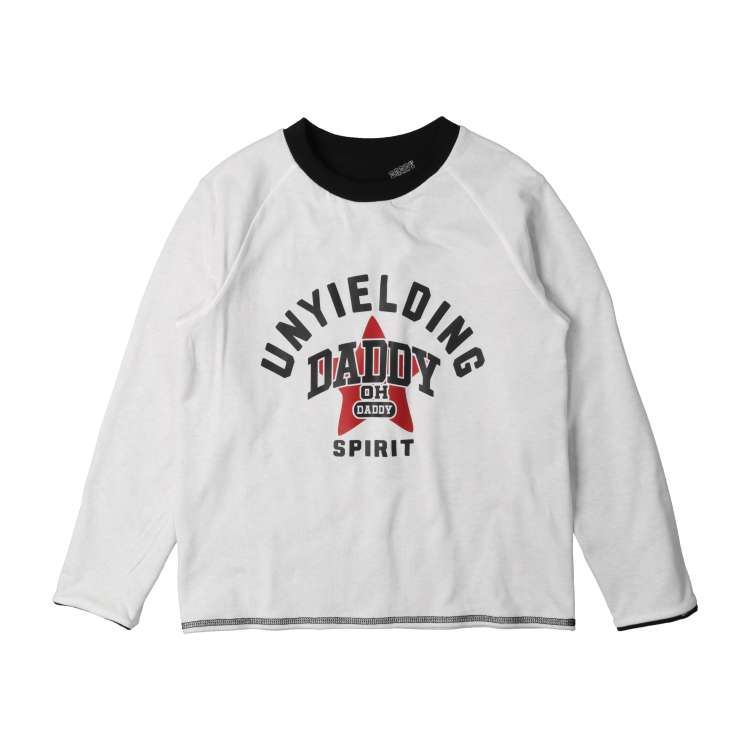 Reversible long sleeve T-shirt (140-160cm)