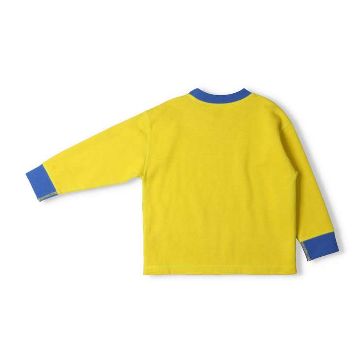 Reversible bonded long sleeve T-shirt