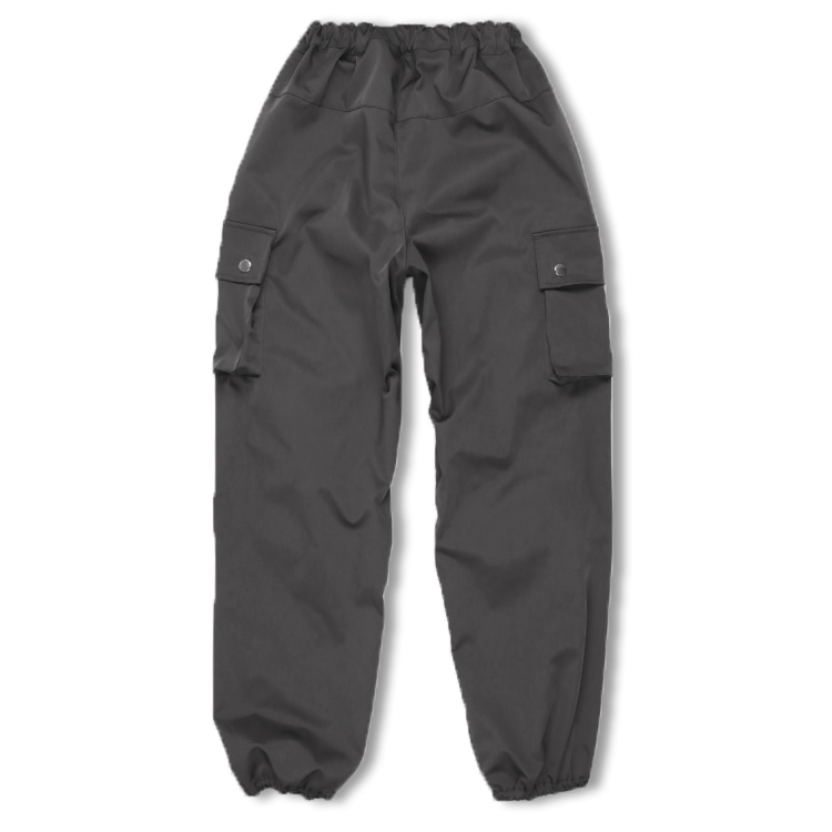 Stretch twill cargo pants (140-160cm)