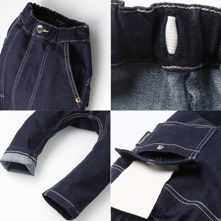 Cargo, Sarouel, Straight Denim Pants