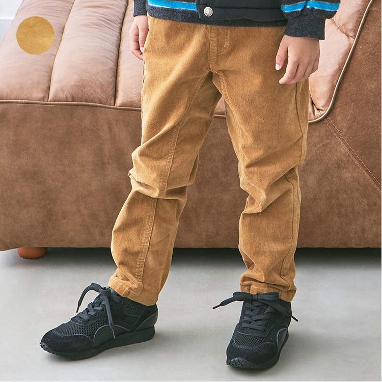 Stretch corduroy pants