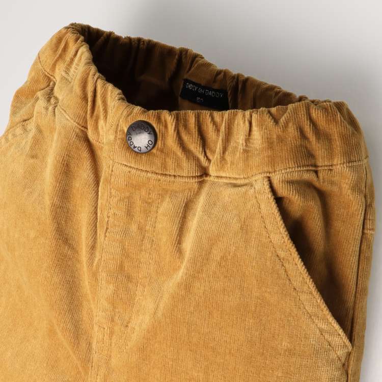 Stretch corduroy pants