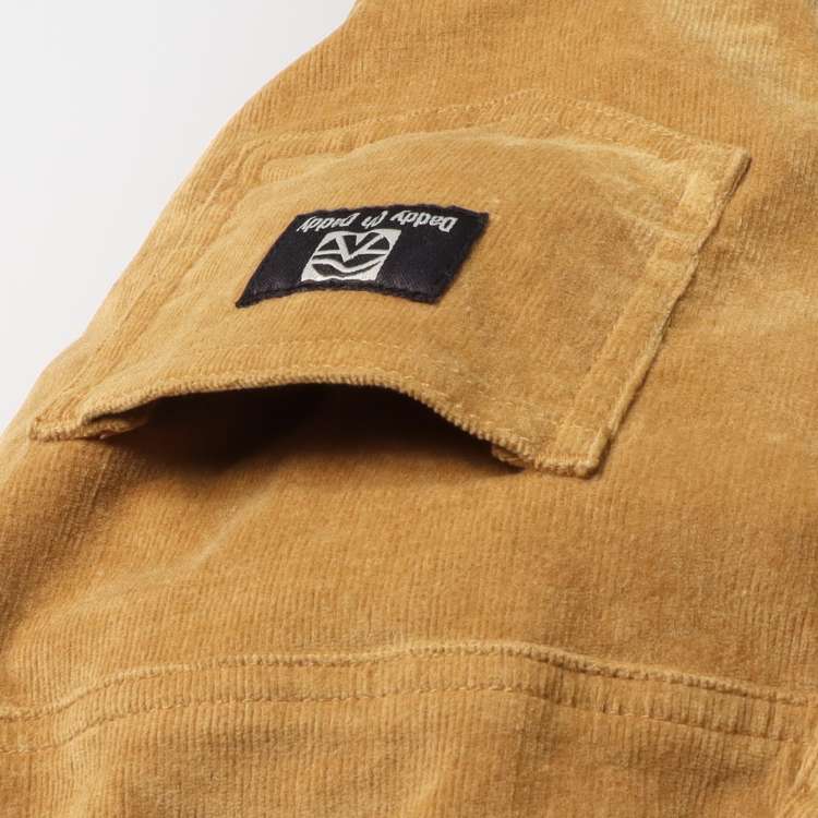 Stretch corduroy pants