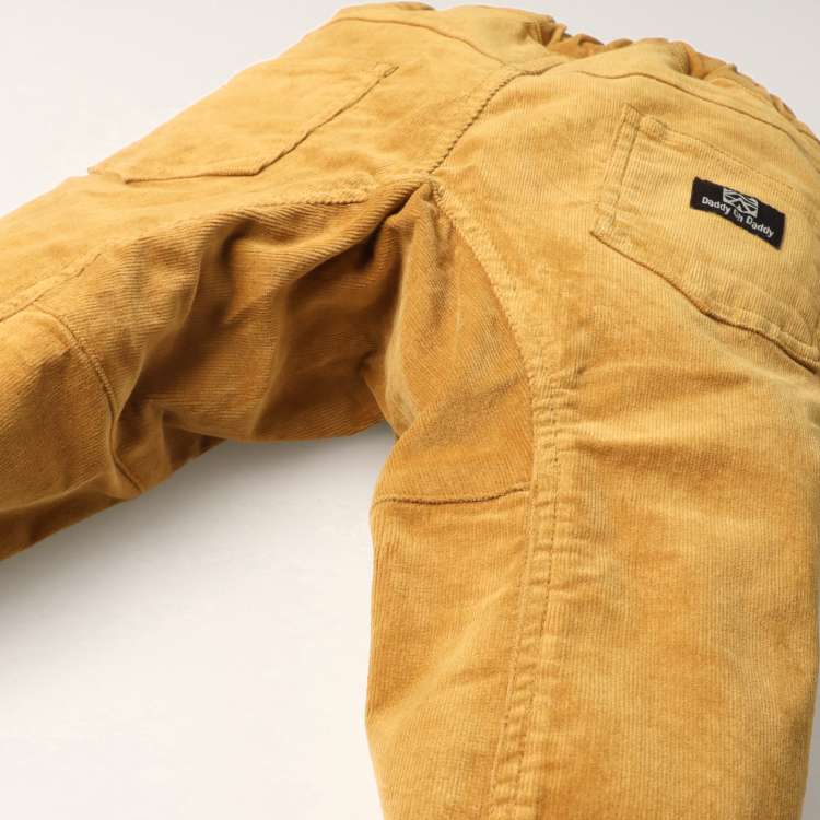 Stretch corduroy pants