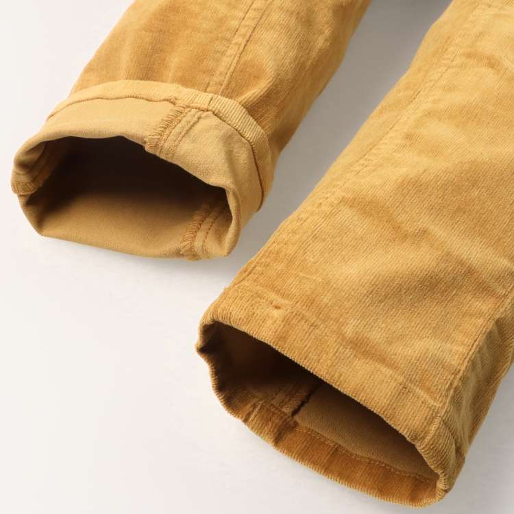 Stretch corduroy pants