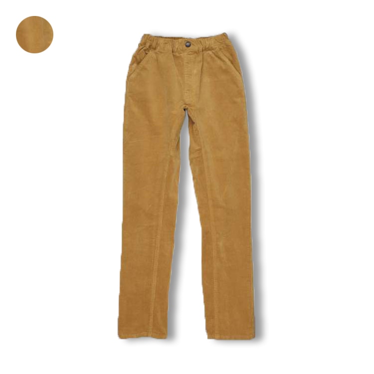 Stretch corduroy pants (140-160cm)