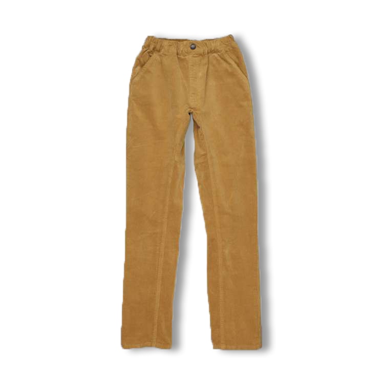 Stretch corduroy pants (140-160cm)