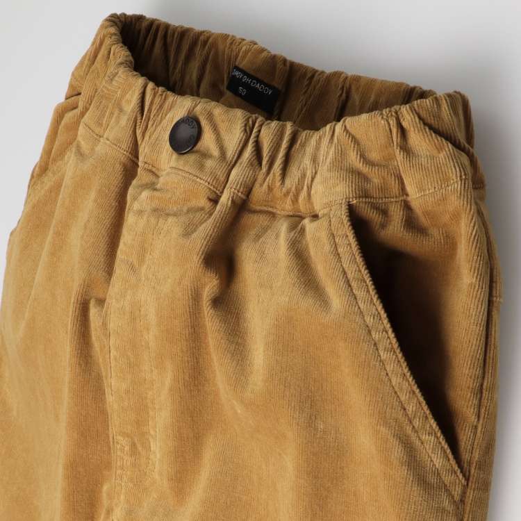 Stretch corduroy pants (140-160cm)