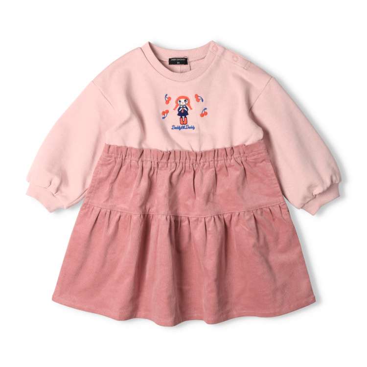 Daddyco Corduroy Fleece Dress