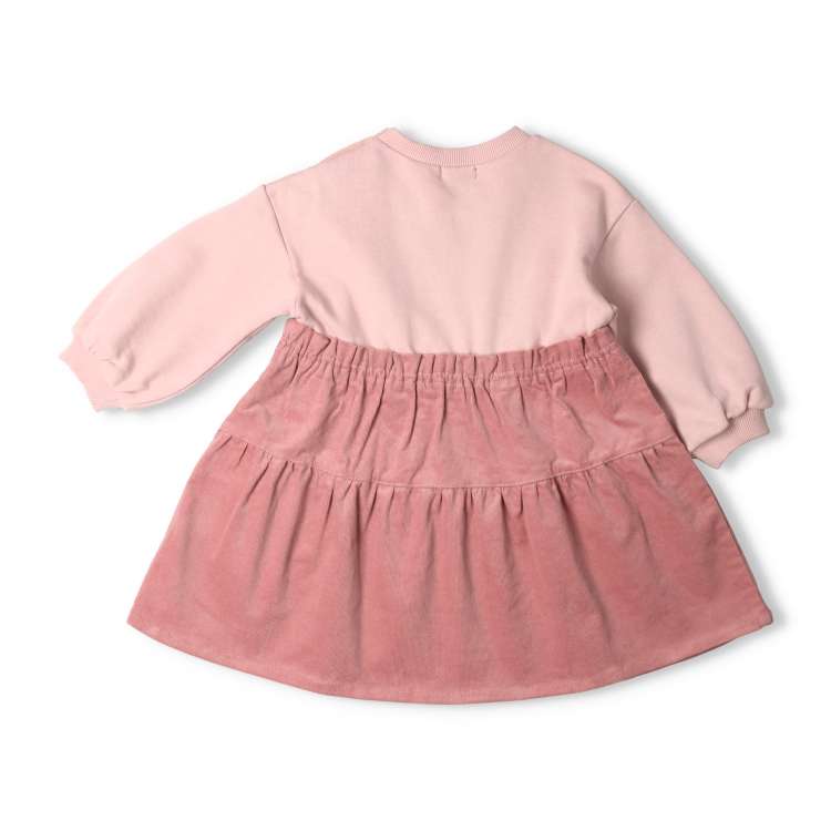 Daddyco Corduroy Fleece Dress