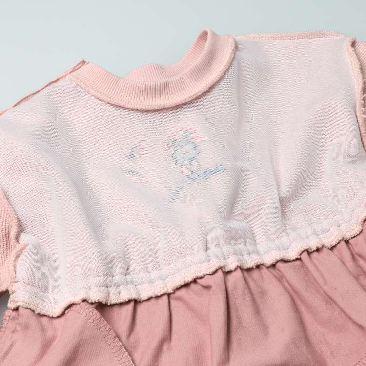 Daddyco Corduroy Fleece Dress