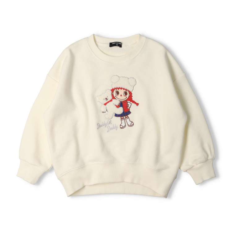 Daddy Kosagara embroidered fleece sweatshirt