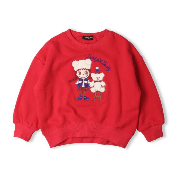 Daddy Kosagara embroidered fleece sweatshirt