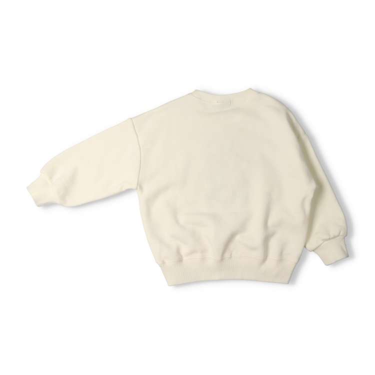 Daddy Kosagara embroidered fleece sweatshirt