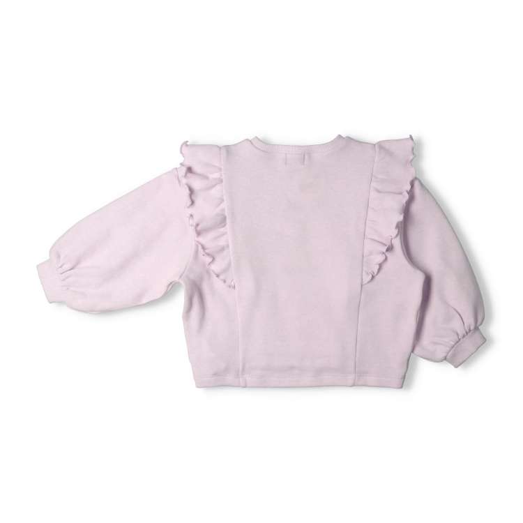 Daddyco ruffled fleece sweatshirt