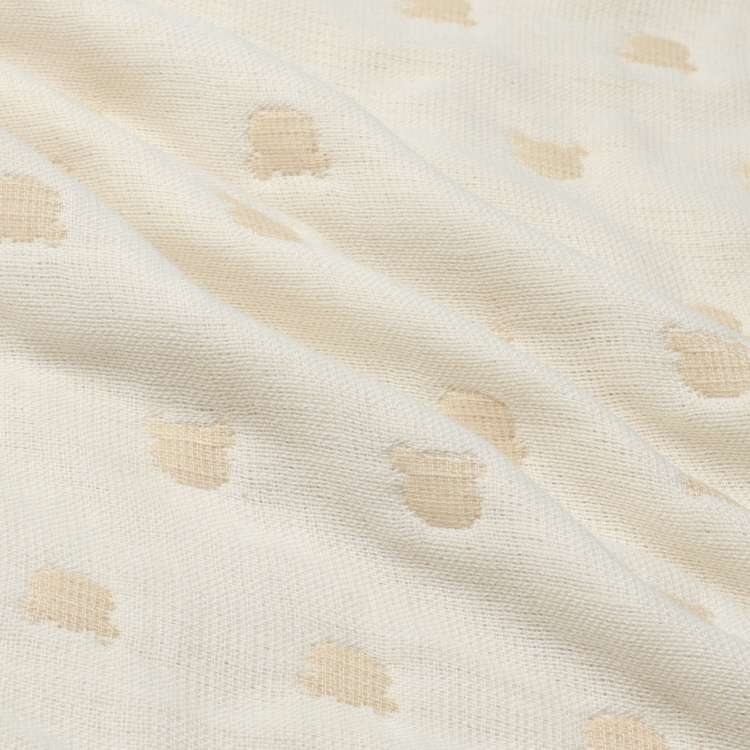 All-over pattern soft gauze sleeper