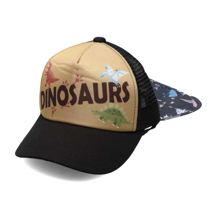 恐龙/工作车网帽/遮阳帽