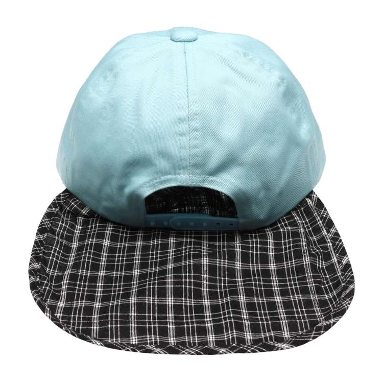 Twill cap/hat with motif sunshade