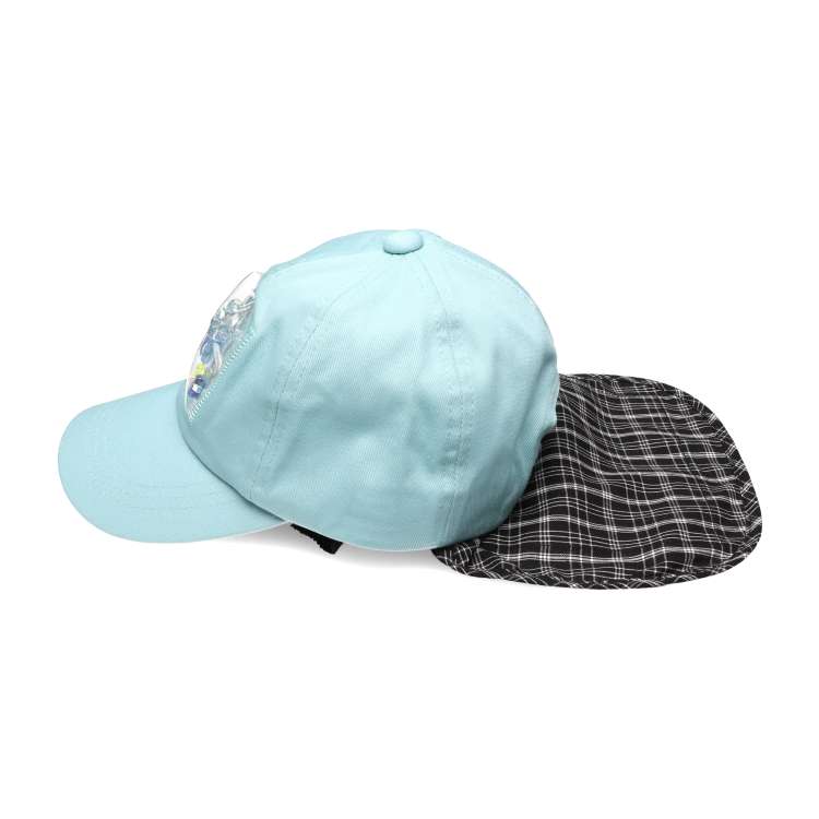 斜紋遮陽帽/帽子